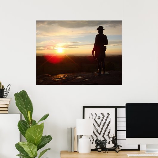 Wir nehmen das Night 16 Poster (Heimbüro)