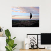 Wir nehmen Night 6 Poster (Heimbüro)