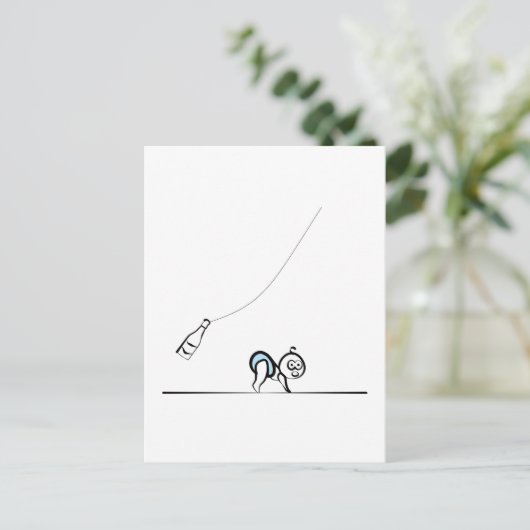 Wir nennen diesen Baby Boy - UAWG Postkarte (Stehend Vorderseite)