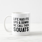 Wir nennen sie Squats Kaffeetasse (Links)