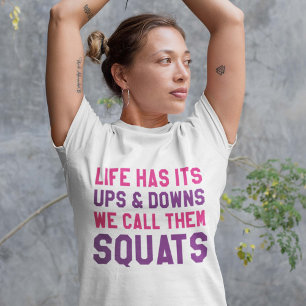Wir nennen sie Squats T-Shirt