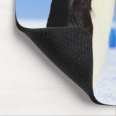 WIR ORDNEN AUF DEM EIS AN! MOUSEPAD (Ecke)