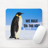 WIR ORDNEN AUF DEM EIS AN! MOUSEPAD (Mit Mouse)
