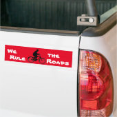 Wir ordnen den autoaufkleber (Auf Lkw)