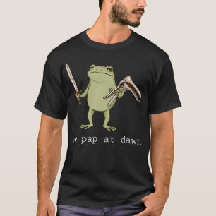 Wir Papieren Bei Morgengrauen Süßer Frosch Speculu T-Shirt