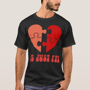 Wir passen einfach. T-Shirt