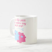 Wir passen perfekt zusammen kaffeetasse (Vorderseite Links)