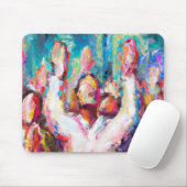 Wir preisen dich Abstract Mousepad (Mit Mouse)