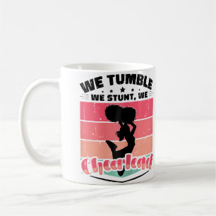 Wir Purzeln Wir Cheerlead Cheerleading Cheerleader Kaffeetasse