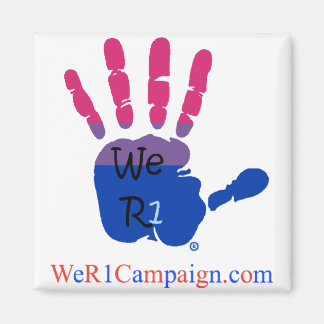 Wir R1 Bisexuelles Handmagnet Magnet