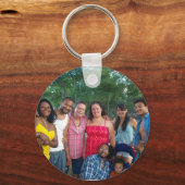 Wir R Familie Schlüsselanhänger (Vorderseite)