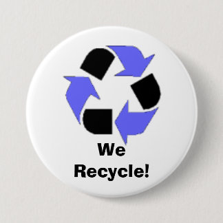 Wir recyceln! button