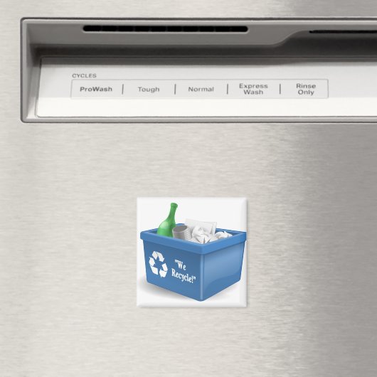 Wir Recycelte Magnet (In Situ (Geschirrspüler))