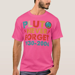 Wir reden nicht über Pluto-Funny-Astronomie nie fü T-Shirt