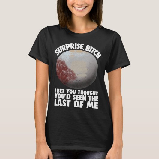 Wir reden nicht über Pluto Men Pluto Solar System T-Shirt (Vorderseite)