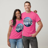 Wir reden nicht über Pluto Shirt Funny Space Plane (Unisex)