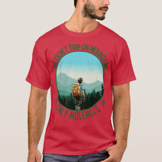 Wir reisen nicht nur auf Gebirge 1 T-Shirt