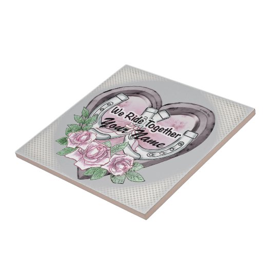 wir reiten gemeinsam fliese (Seite)