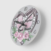 wir reiten gemeinsam Uhr (Winkel)