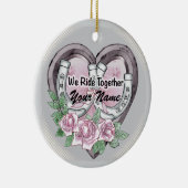 wir reiten zusammen Ziergegenstände Keramik Ornament (Rechts)