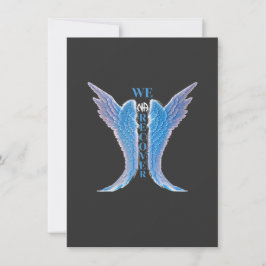 Wir rekrutieren - NA Feiertagskarte