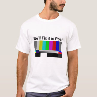 wir reparieren es in der Post T-Shirt