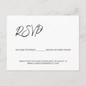 Wir reservieren Sitzplätze für Ihr Vorlagenbudget Postkarte (Vorderseite)