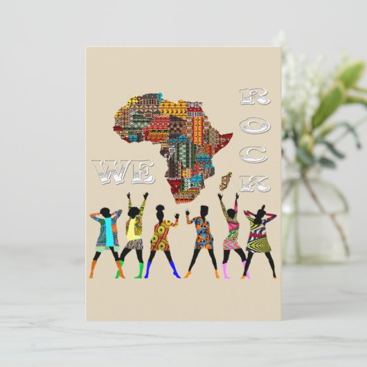 Wir rock! (Stehend Vorderseite)