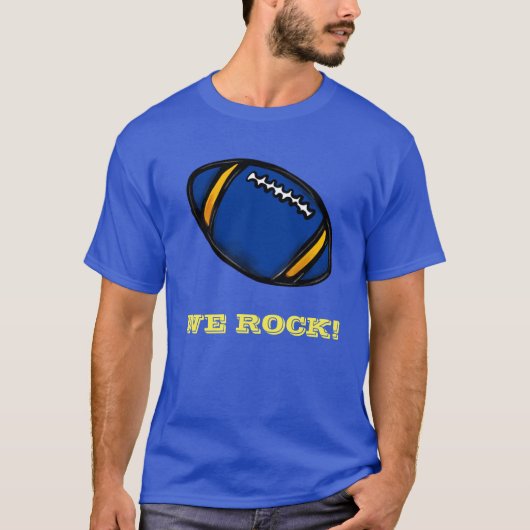 WIR ROCK! T-Shirt (Vorderseite)