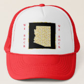 WIR ROCK TRUCKERKAPPE (Vorderseite)