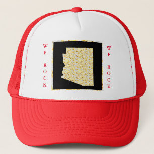 WIR ROCK TRUCKERKAPPE
