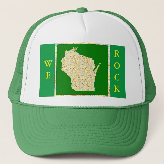 WIR ROCK TRUCKERKAPPE (Vorderseite)