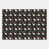 Wir rollten mit ihm! Fun Santa Mask & Toilettenpap Geschenkpapier Set (Vorderseite 2)