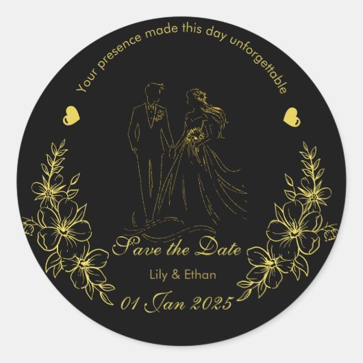 Wir Runder Aufkleber (Vorderseite)