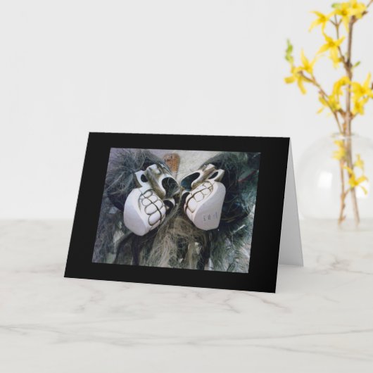 WIR SAGEN, HABEN EINE GLÜCKLICHE HALLOWEN ODER ANT KARTE (Gelbe Blume)