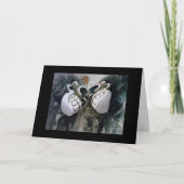 WIR SAGEN, HABEN EINE GLÜCKLICHE HALLOWEN ODER ANT KARTE (Vorderseite)