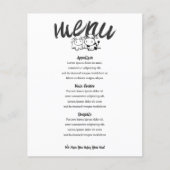 Wir sagten, dass ich das Personalisierte Kuh-Hochz (Vorderseite)