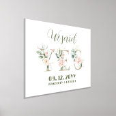 Wir sagten: Ja, Blumenschreiben Foliendrucke (Ablage )