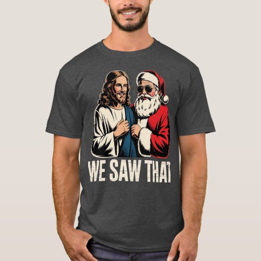 Wir sahen das (1)-Foto T-Shirt (Vorderseite)