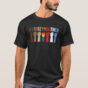 Wir sammeln Gleichheit schwarze Geschichte Monat A T-Shirt