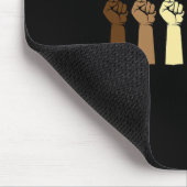 Wir sammeln Puzzle Inspiration Autismus Aware Mousepad (Ecke)