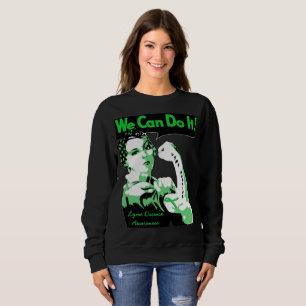 Wir schaffen das, du schaffst das Lyme Warrior Shi Sweatshirt