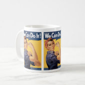 Wir schaffen das! kaffeetasse (Vorderseite Links)