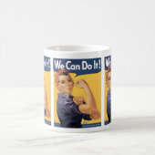 Wir schaffen das! kaffeetasse (Mittel)