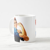 Wir schaffen das! kaffeetasse (Vorderseite Links)