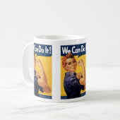 Wir schaffen das! kaffeetasse (Vorderseite Links)