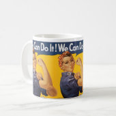 Wir schaffen das! kaffeetasse (Vorderseite Links)
