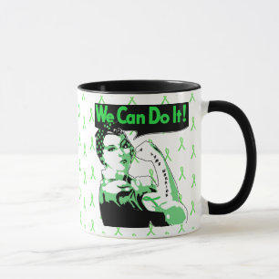 Wir schaffen das, Lyme-Borreliose Krieger Kaffeeta Tasse