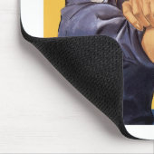 Wir schaffen das! mousepad (Ecke)