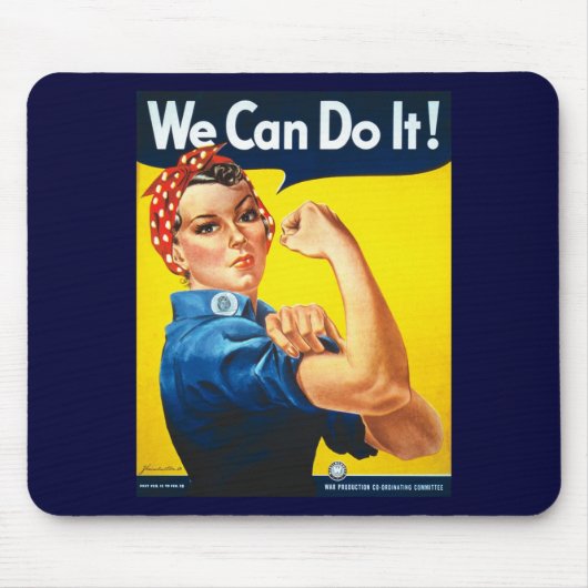 Wir schaffen das mousepad (Vorne)